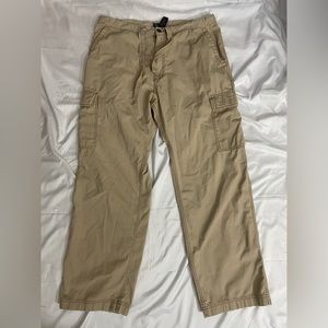 Polo Jeans Co Ralph Lauren Draw String Cargo Pants L/G Wide Leg